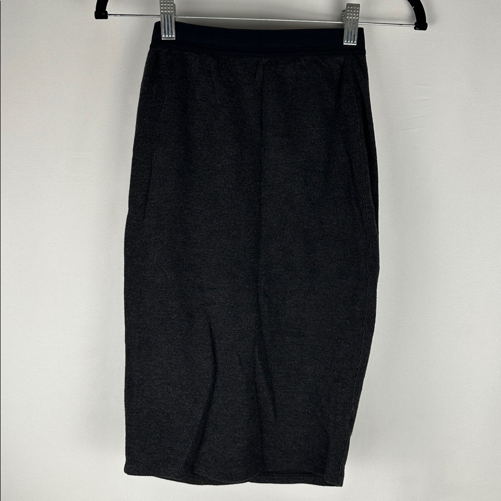 Wilfred Free Grey Knit Pencil Skirt - Picture 7 of 7